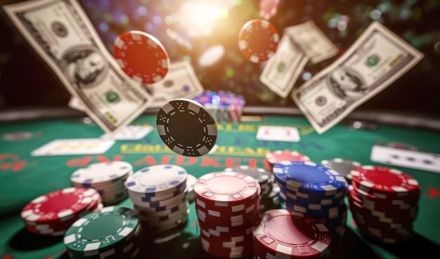 Ceme Online card game interface on beras togel mobile